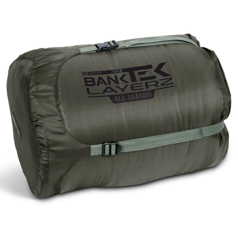 Bivouac/Confort - SONIK Sac de couchage Bank-Tek Layerz All-Season Sleep Bag WIDE