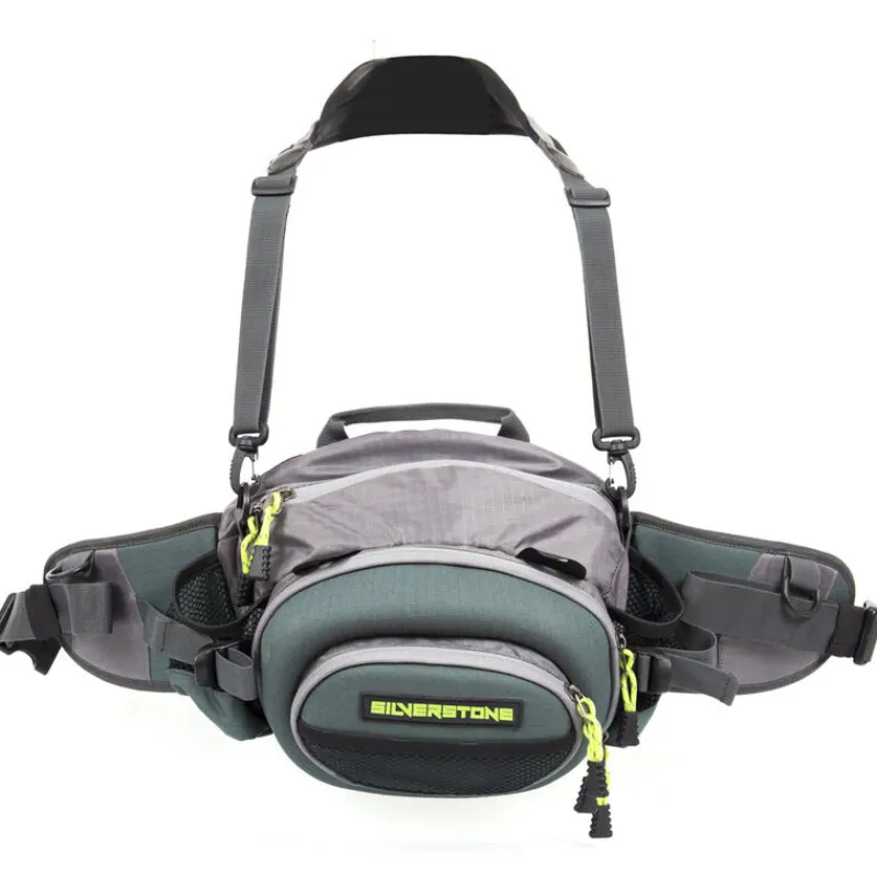 Gilets Et Chest Pack|Vêtements / Gilets - SILVER STONE Sac de pêche silverstone hip and spin pack