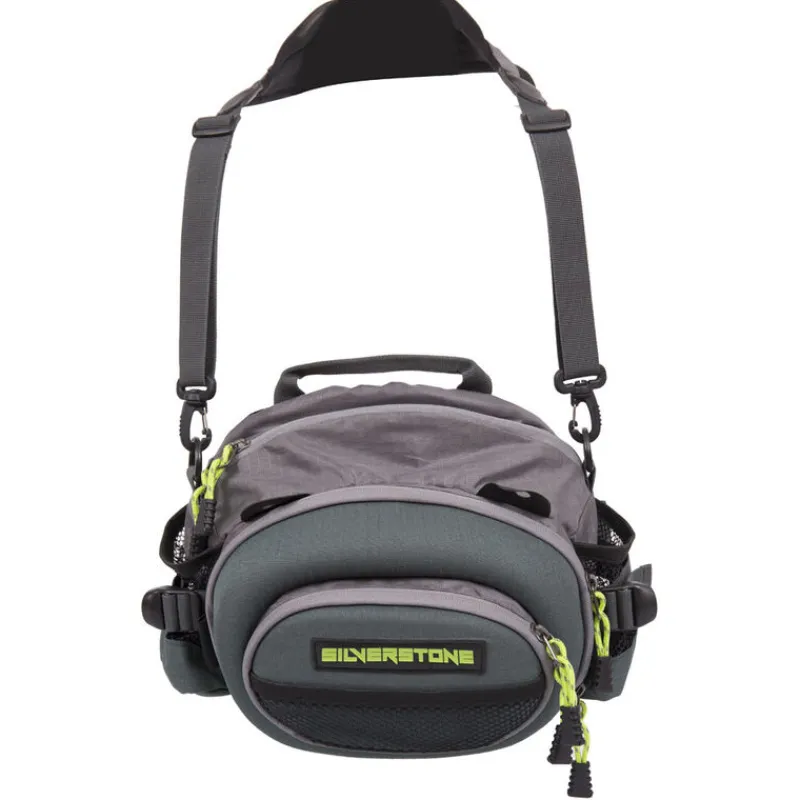 Gilets Et Chest Pack|Vêtements / Gilets - SILVER STONE Sac de pêche silverstone hip and spin pack