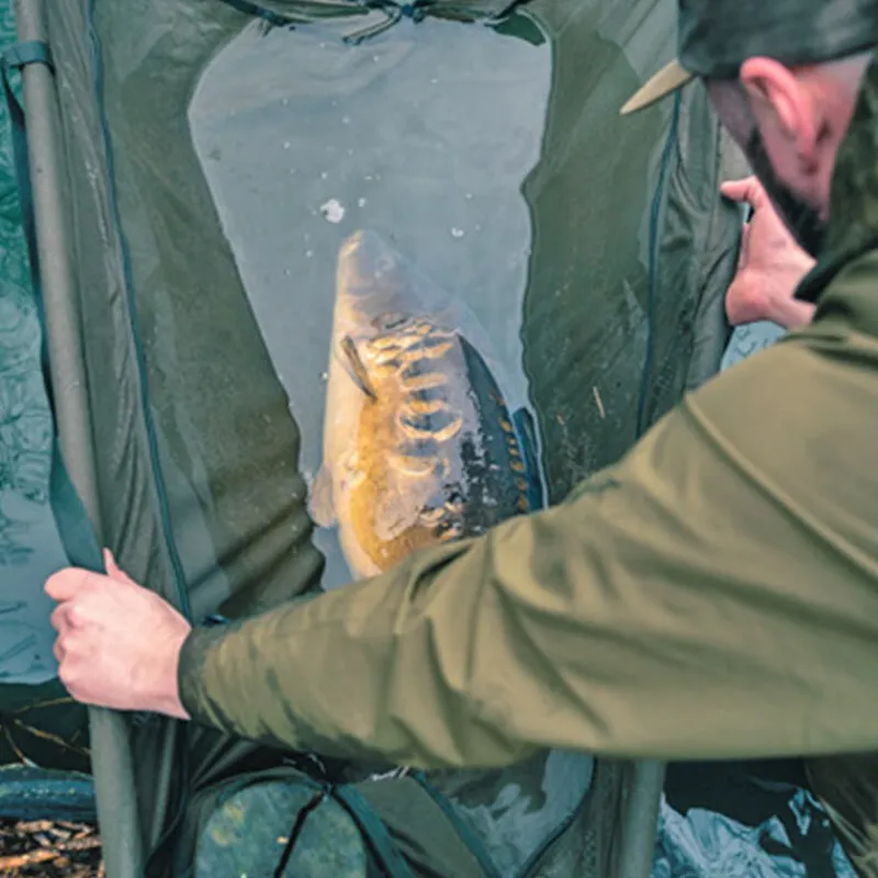 No Kill - TRAKKER Sac de Pesée Sanctuary T1 XL Retention