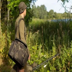 Bagagerie/Rangement - KORDA Sac de Transport Compac Cube Dark Kamo