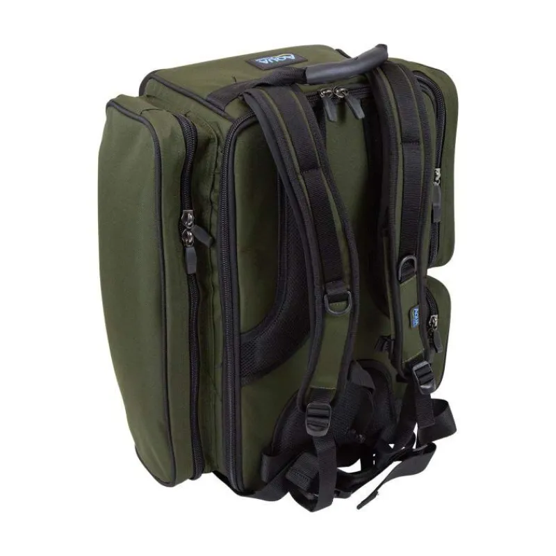 Bagagerie/Rangement - AQUAPRODUCTS Sac à Dos Aqua Black Series Roving Rucksack