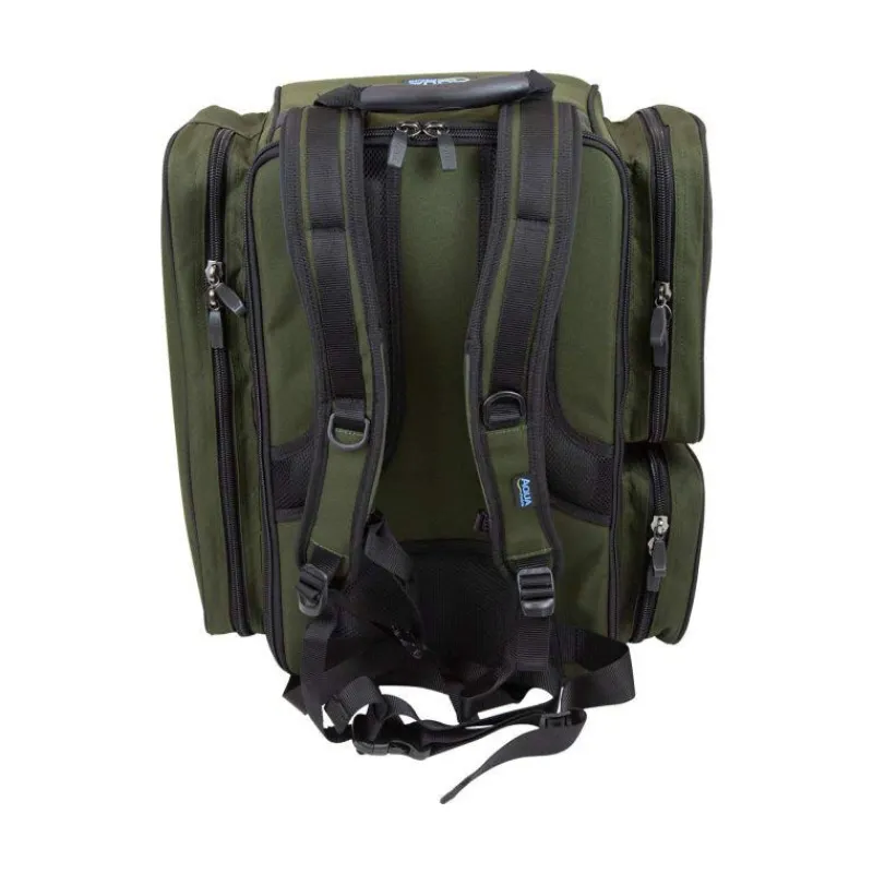 Bagagerie/Rangement - AQUAPRODUCTS Sac à Dos Aqua Black Series Roving Rucksack