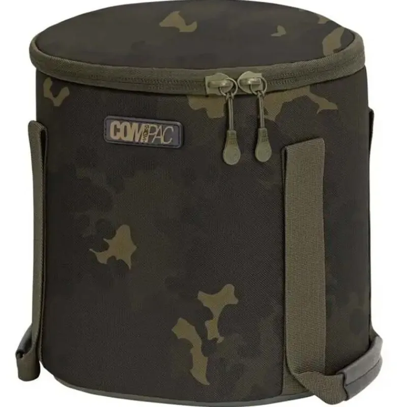 Bagagerie/Rangement - KORDA Sac Isotherme Compac Cool Bag Round Dark Kamo