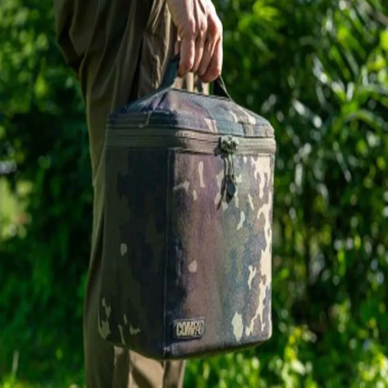 Bagagerie/Rangement - KORDA Sac Isotherme Compac Cool Bag Medium Dark Kamo