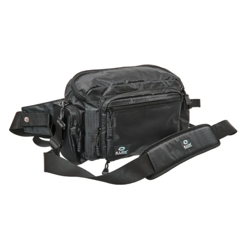 Bagagerie Et Rangement - ILLEX Sacoche Fat Hip Bag Black