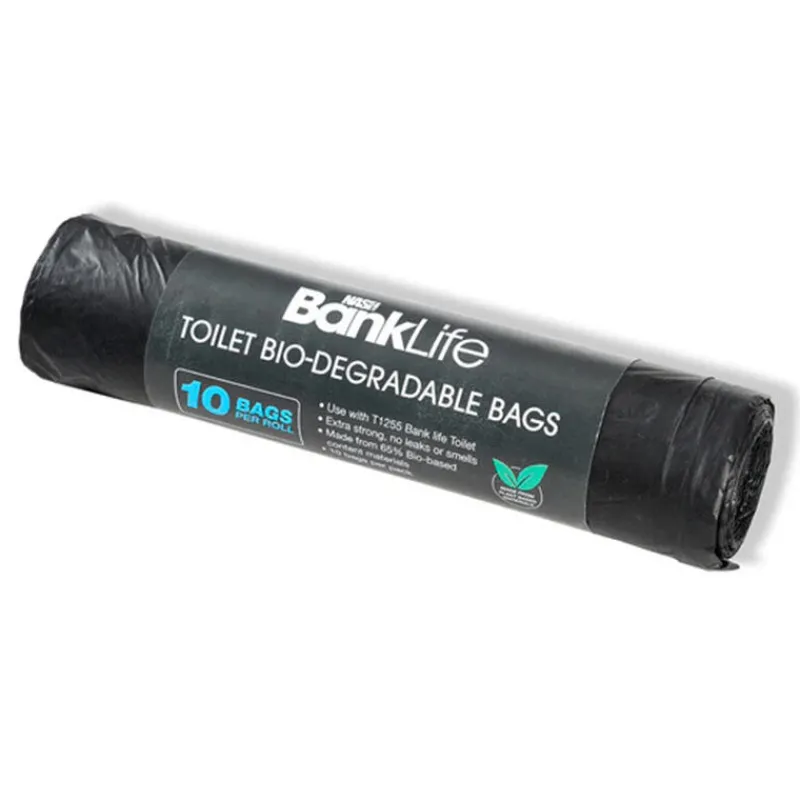 Bivouac/Confort - NASH Sacs biodégradables Bank Life