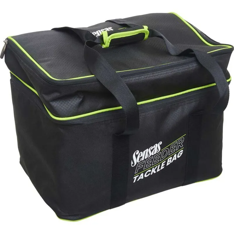 Bagagerie Feeder - SENSAS Sac Feeder Tackle Bag 2 Poches