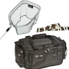 Packs Et Ensembles|Bagagerie Et Rangement - PACIFIC PECHE Sac Transport 4 Boites Inclus + Epuisette + Toise