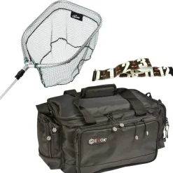 Packs Et Ensembles|Bagagerie Et Rangement - PACIFIC PECHE Sac Transport 4 Boites Inclus + Epuisette + Toise