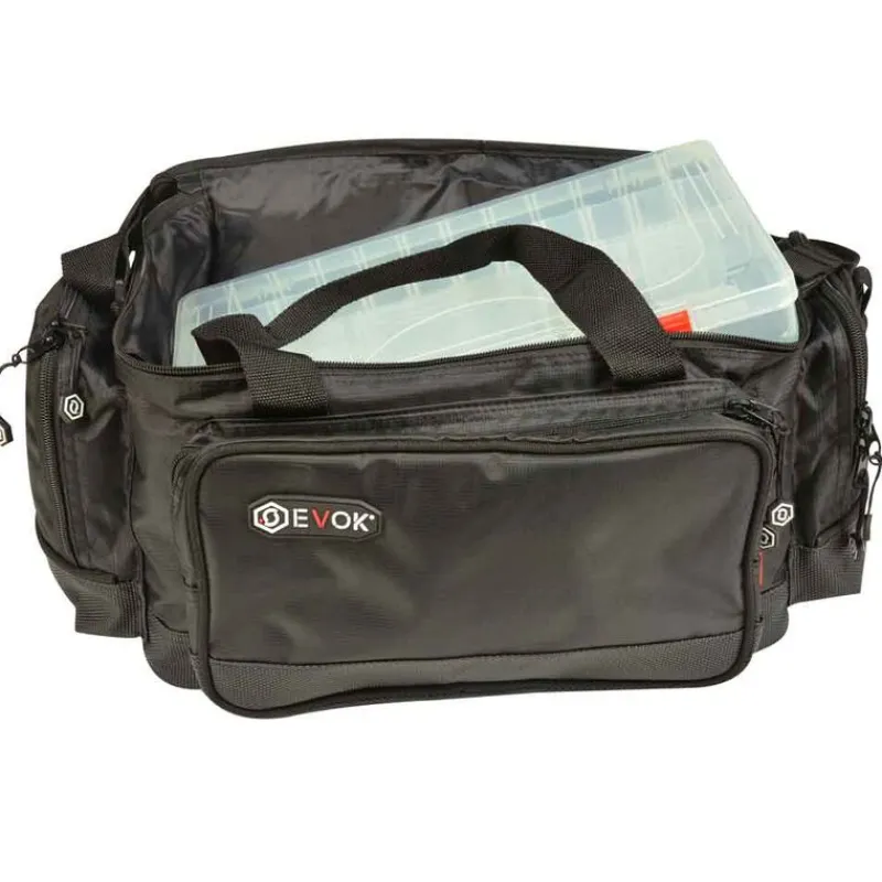 Packs Et Ensembles|Bagagerie Et Rangement - PACIFIC PECHE Sac Transport 4 Boites Inclus + Epuisette + Toise