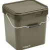 Amorçage/Propulsion|Bagagerie/Rangement - TRAKKER Seau carpe olive container 17l