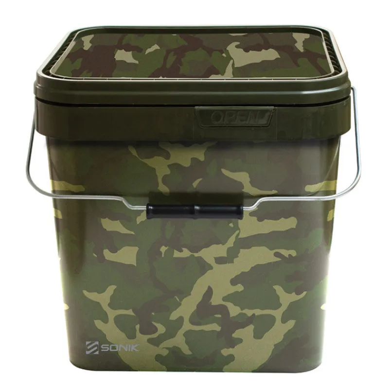 Bagagerie/Rangement - SONIK Seau Carré Camo Square Bucket Camouflage 5L