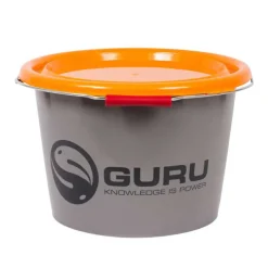 Appâts / Amorces - GURU Seau buckey grey 19l
