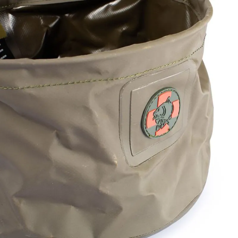 No Kill - NASH Seau Souple Carp Care Collapsible Water Bucket