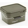 Amorçage/Propulsion|Bagagerie/Rangement - TRAKKER Seau Olive Square Container 5l