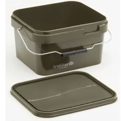 Amorçage/Propulsion|Bagagerie/Rangement - TRAKKER Seau Olive Square Container 5l
