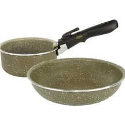 Bivouac/Confort - TRAKKER Set cuisine armolife marble cookset medium