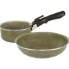 Bivouac/Confort - TRAKKER Set cuisine armolife marble cookset large