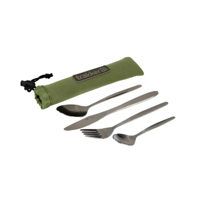 Bivouac/Confort - TRAKKER Set de couverts Armolife Cutlery Set