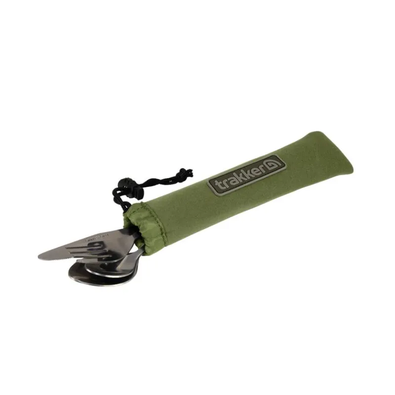 Bivouac/Confort - TRAKKER Set de couverts Armolife Cutlery Set