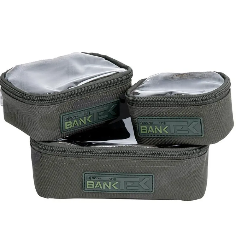 Bagagerie/Rangement - SONIK Set de Pochettes Bank-Tek Pouch Set