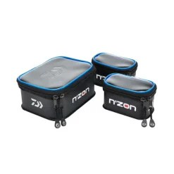 Bagagerie Feeder - DAIWA Set de 3 trousses eva n'zon