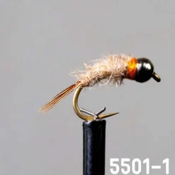Leurres À Truite - GARBOLINO Set Nymphe x4 - eaux fortes / profondes / teintées