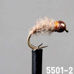 Leurres À Truite - GARBOLINO Set Nymphe x4 - eaux fortes / profondes / teintées