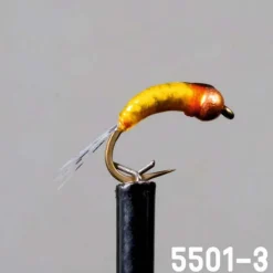 Leurres À Truite - GARBOLINO Set Nymphe x4 - eaux fortes / profondes / teintées