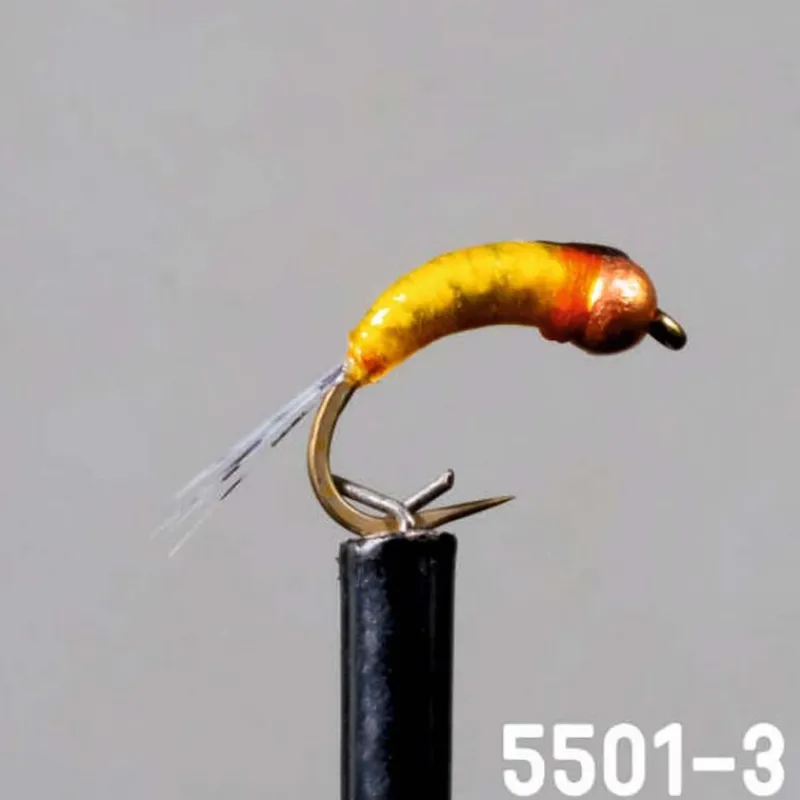 Leurres À Truite - GARBOLINO Set Nymphe x4 - eaux fortes / profondes / teintées