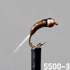 Leurres À Truite - GARBOLINO Set Nymphe x4 - eaux fortes / profondes / claires