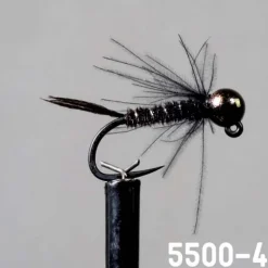 Leurres À Truite - GARBOLINO Set Nymphe x4 - eaux fortes / profondes / claires