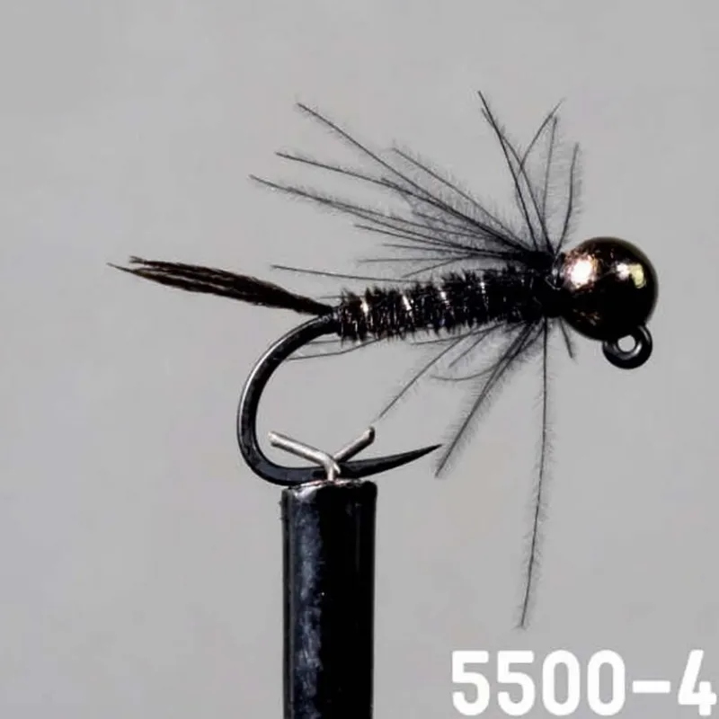 Leurres À Truite - GARBOLINO Set Nymphe x4 - eaux fortes / profondes / claires