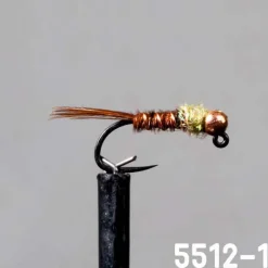 Leurres À Truite - GARBOLINO Set Nymphe x4 - moyennes et grandes rivières / eaux claires