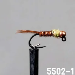 Leurres À Truite - GARBOLINO Set Nymphe x4 - petites rivières / eaux claires