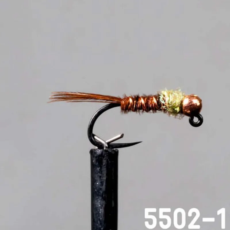 Leurres À Truite - GARBOLINO Set Nymphe x4 - petites rivières / eaux claires