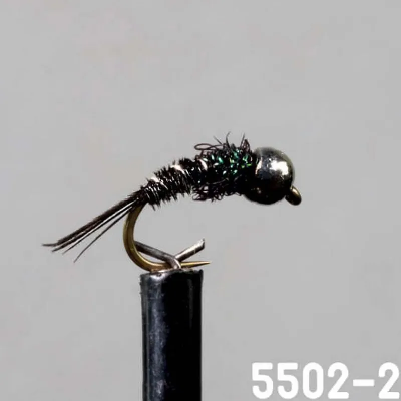 Leurres À Truite - GARBOLINO Set Nymphe x4 - petites rivières / eaux claires