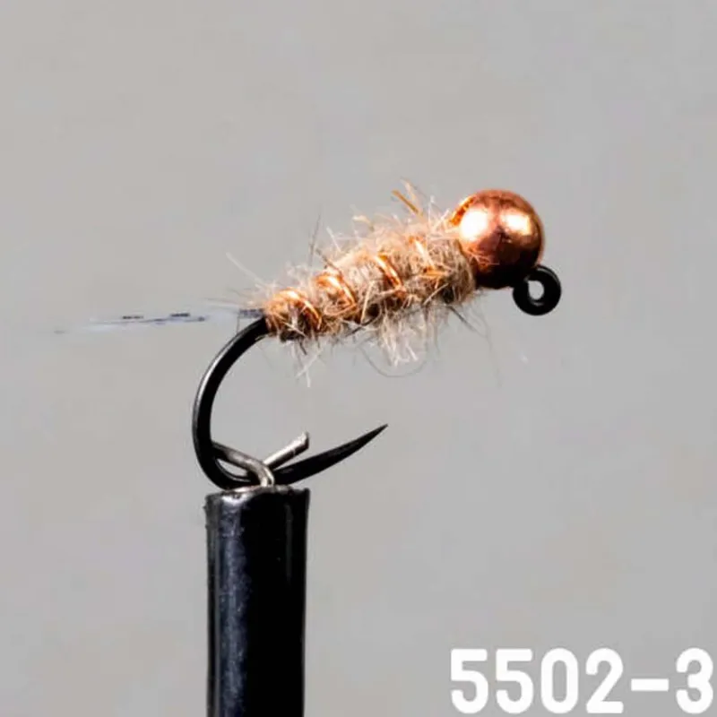 Leurres À Truite - GARBOLINO Set Nymphe x4 - petites rivières / eaux claires
