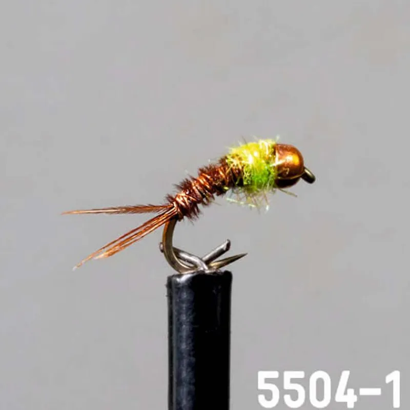 Leurres À Truite - GARBOLINO Set Nymphe x4 - été / eaux basses / temps couvert