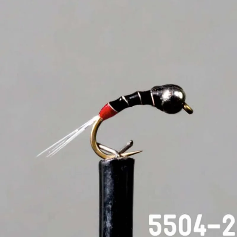 Leurres À Truite - GARBOLINO Set Nymphe x4 - été / eaux basses / temps couvert