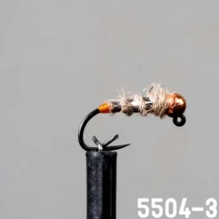 Leurres À Truite - GARBOLINO Set Nymphe x4 - été / eaux basses / temps couvert