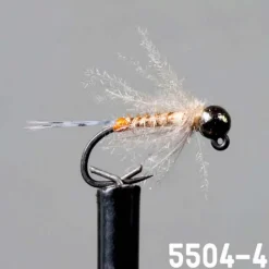 Leurres À Truite - GARBOLINO Set Nymphe x4 - été / eaux basses / temps couvert