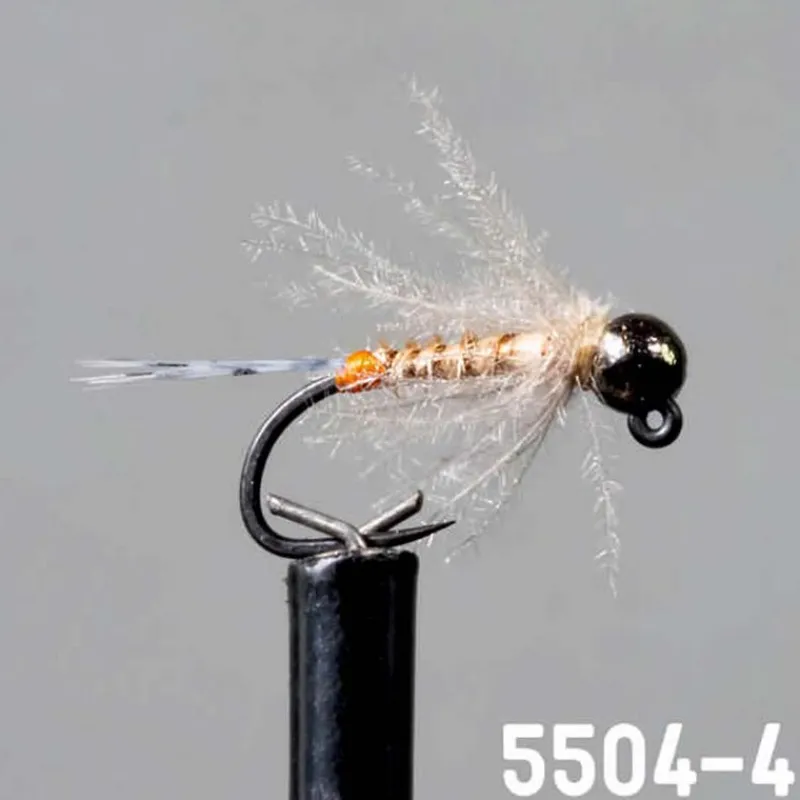 Leurres À Truite - GARBOLINO Set Nymphe x4 - été / eaux basses / temps couvert