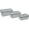 Bagagerie / Rangement Et Transport - SENSAS Set Boites Etanches 3 pcs