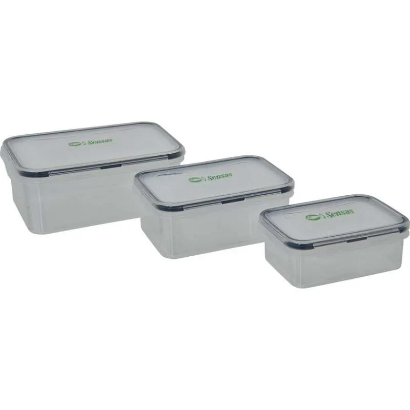 Bagagerie / Rangement Et Transport - SENSAS Set Boites Etanches 3 pcs