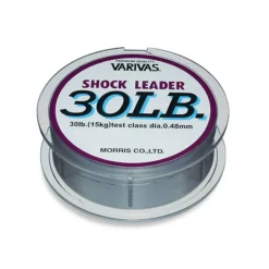 Pêche Du Thon|Montages / Hameçons - VARIVAS Shock leader 50m