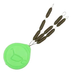 Acc.Montages/Hameçons - KORDA inker carpe inker tungten hookink weight brown
