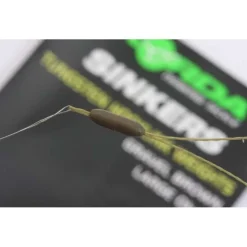 Acc.Montages/Hameçons - KORDA inker carpe inker tungten hookink weight brown