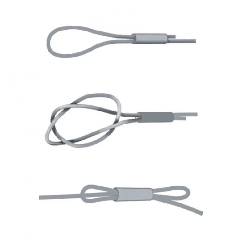 Pêche Du Thon|Surfcasting - FLASHMER Sleeve inox (pochette de 10 pièces)